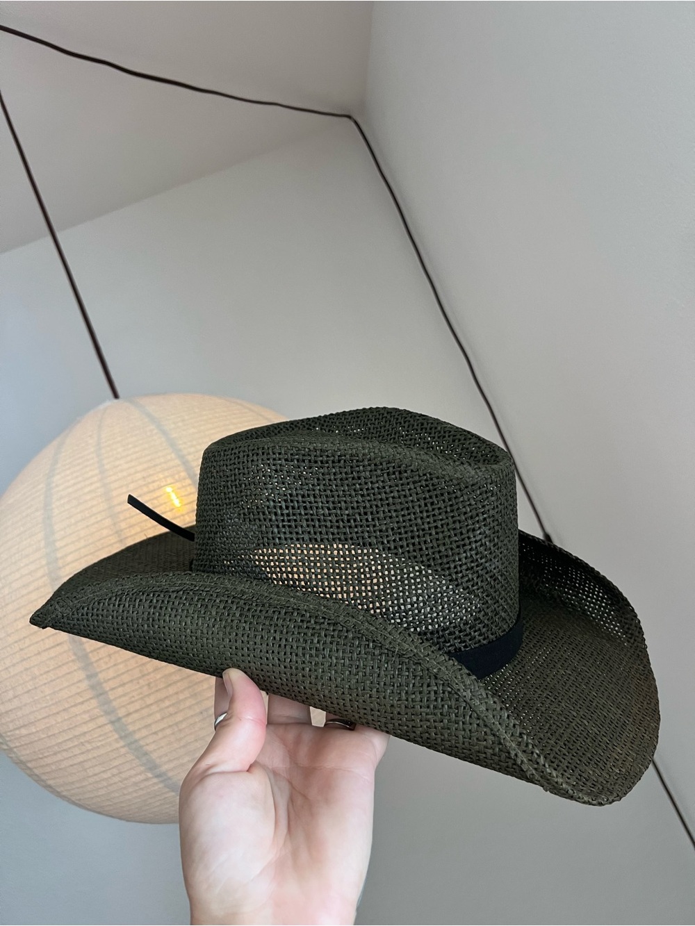 Cowgirl hat